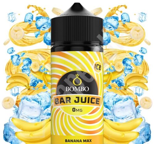 banana max ice 100ml bar juice by bombo e1723712758924