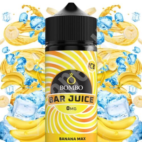 banana max ice 100ml bar juice by bombo e1723712758924