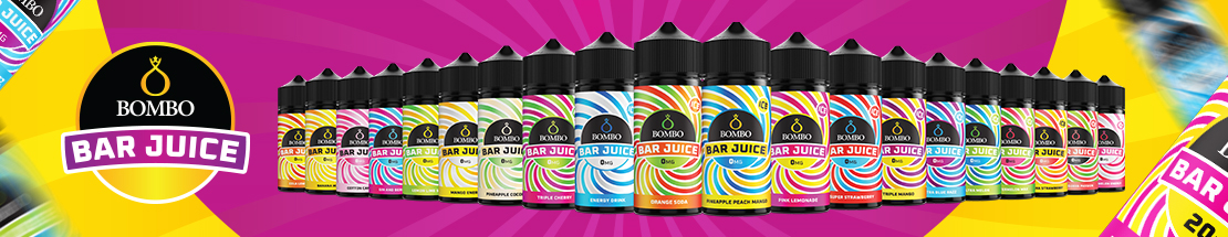 Bombo eLiquids Banner Bar Juice