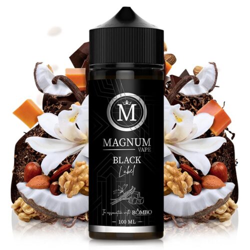 black label 100ml magnum vape