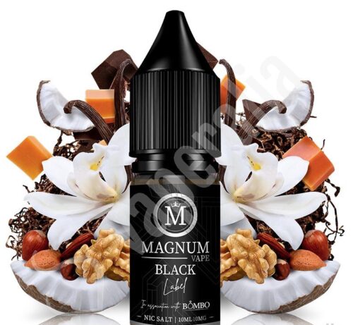 black label 10ml magnum vape nic salts e1723715966419