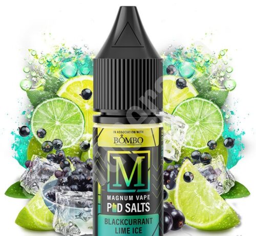 blackurrant lime ice 10ml magnum vape pod salts e1723819367257