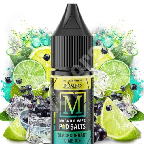 blackurrant lime ice 10ml magnum vape pod salts e1723819367257