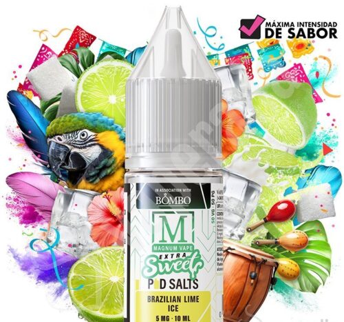 brazilian lime ice 10ml magnum vape extra sweet pod salts e1723714583362