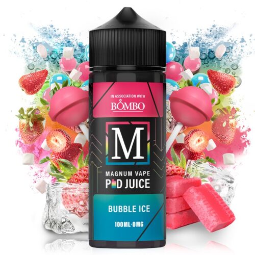 bubble ice 100ml magnum vape pod juice