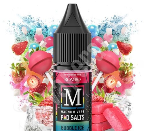 bubble ice 10ml magnum vape pod salts e1723818963530