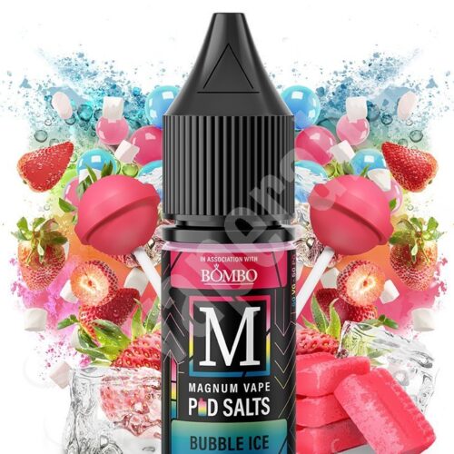 bubble ice 10ml magnum vape pod salts e1723818963530