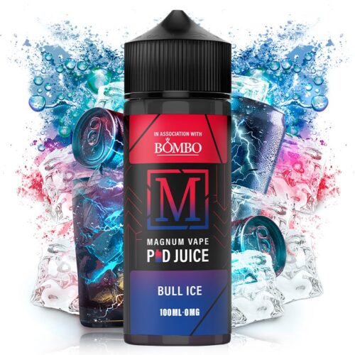 bull ice 100ml magnum vape pod juice