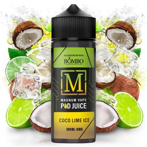 coco lime ice 100ml magnum vape pod juice