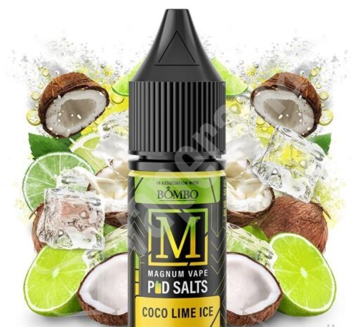 coco lime ice 10ml magnum vape pod salts e1723716603233