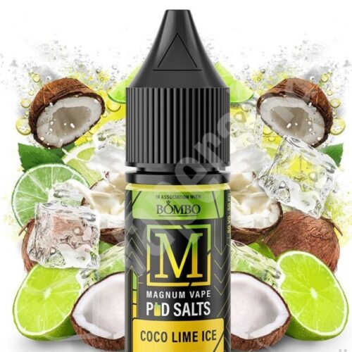 coco lime ice 10ml magnum vape pod salts e1723716603233