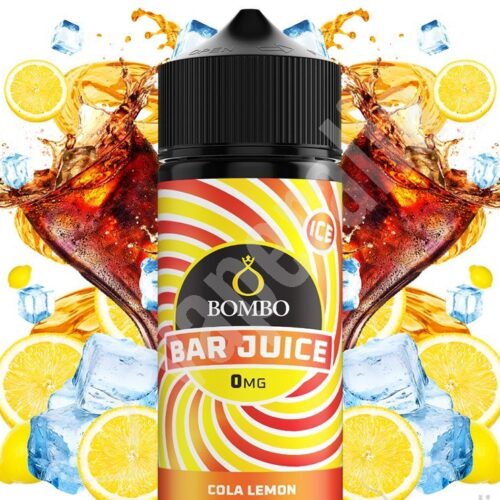 cola lemon ice 100ml bar juice by bombo e1723712448705