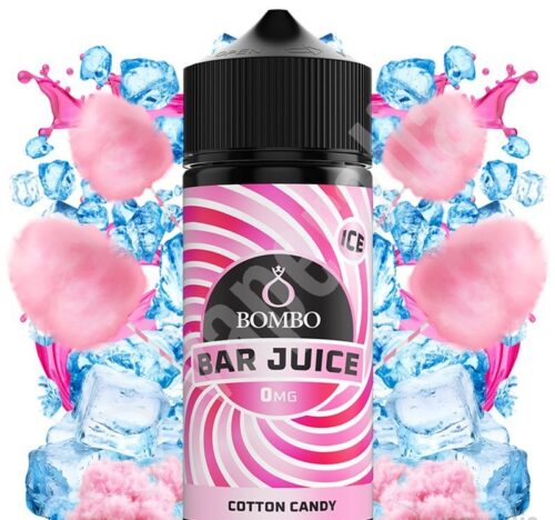 cotton candy ice 100ml bar juice by bombo e1723712568184