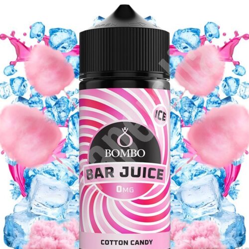 cotton candy ice 100ml bar juice by bombo e1723712568184