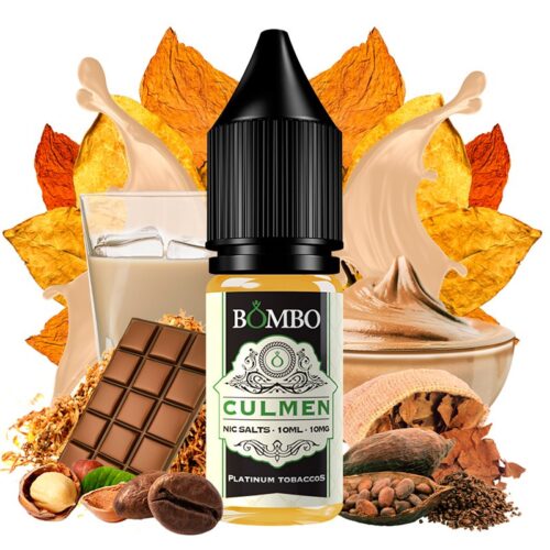 culmen 10ml platinum tobaccos nic salts by bombo