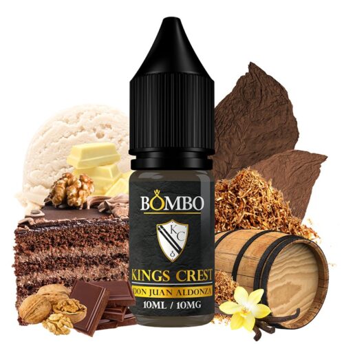 don juan aldonza 10ml kins crest salts bombo