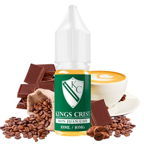 don juan cafe 10ml kings crest salts