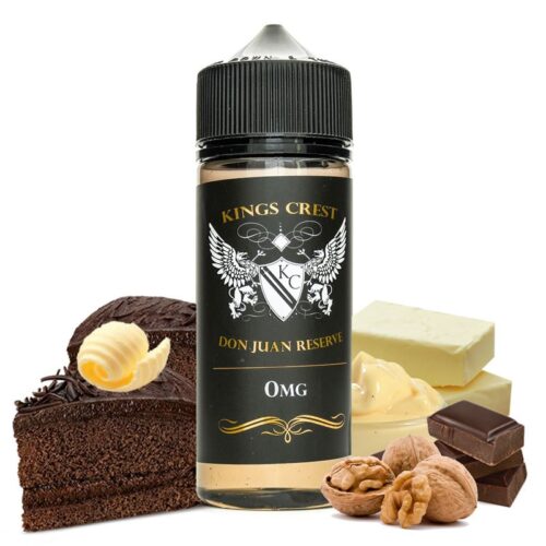 don juan reserve 100ml kings crest