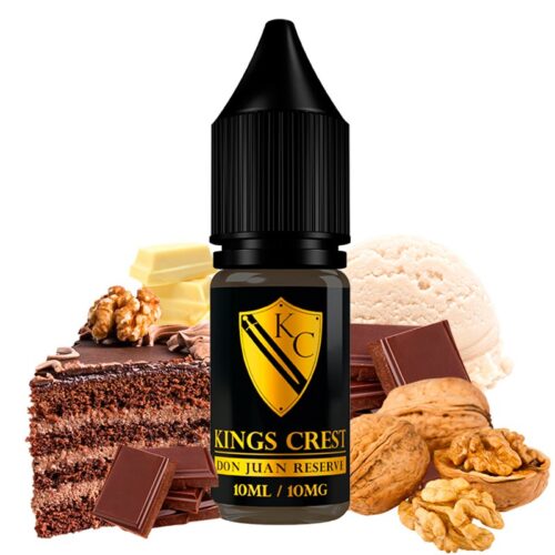 don juan reserve 10ml kings crest salts