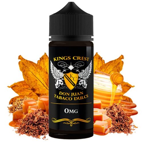 don juan tabaco dulce 100ml kings crest