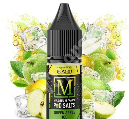 green apple ice 10ml magnum vape pod salts e1723819011751