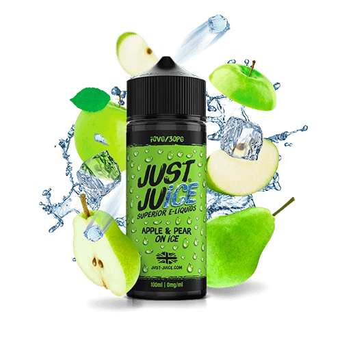 just juice apple amp pear on ice 100ml