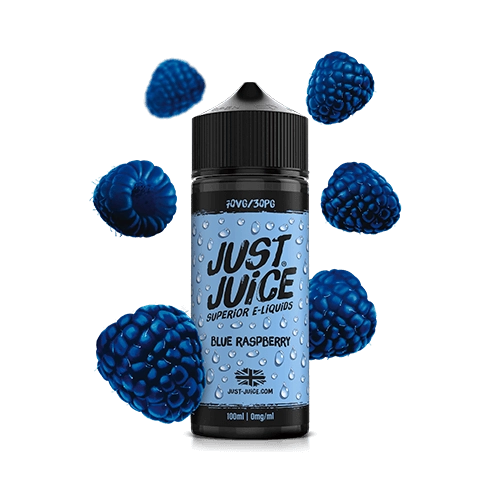 just juice blue raspberry 100ml