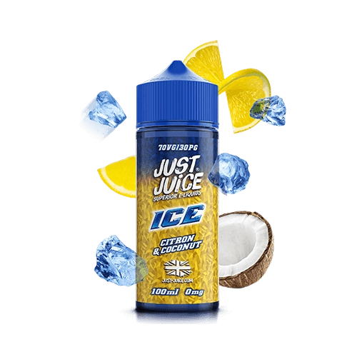 just juice citron coconut ice 100ml