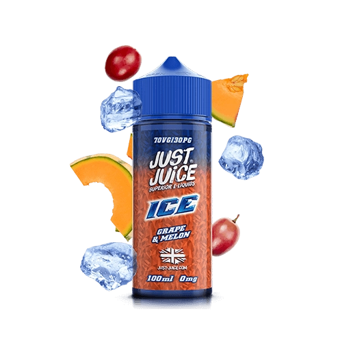 just juice grape melon ice 100ml