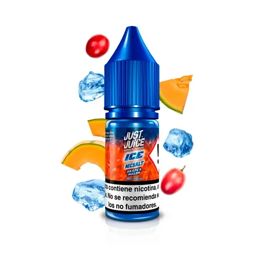 just juice ice nic salt grape melon 10ml 243655