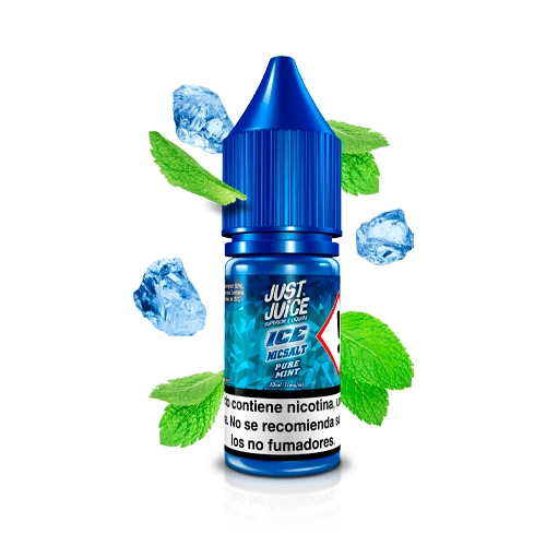 just juice ice nic salt pure mint 10ml 314784