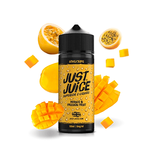 just juice mango amp passion fruit 100ml