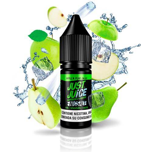 just juice nic salt apple amp pear on ice 10ml