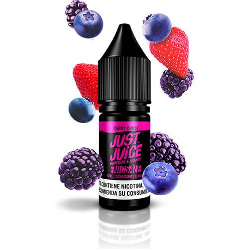 just juice nic salt berry burst 10ml