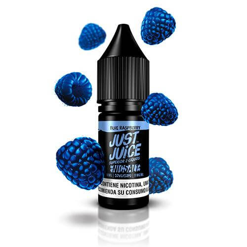 just juice nic salt blue raspberry 10ml