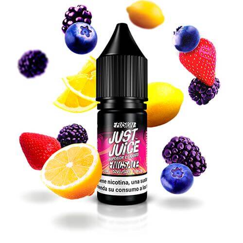 just juice nic salt fusion limited edition 10ml