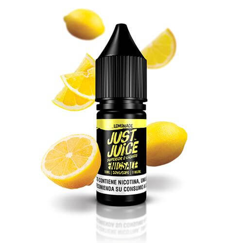 just juice nic salt lemonade 10ml