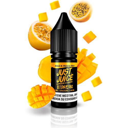 just juice nic salt mango amp passion fruit 10ml