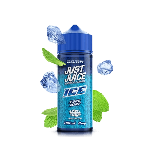 just juice pure mint ice 100ml