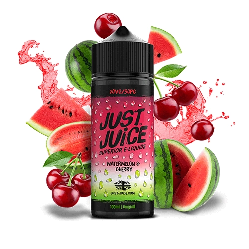 just juice watermelon cherry 100ml