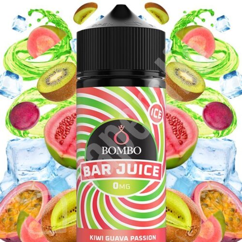 kiwi guava passion ice 100ml bar juice by bombo e1723712520107