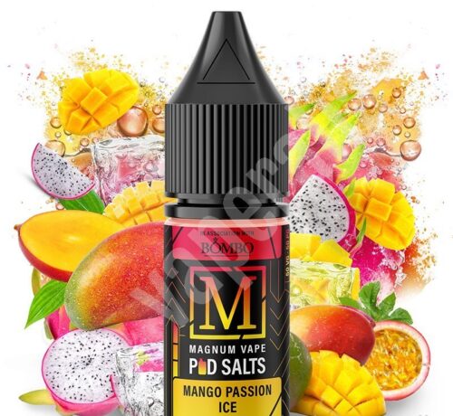 mango passion ice 10ml magnum vape pod salts e1723818826618