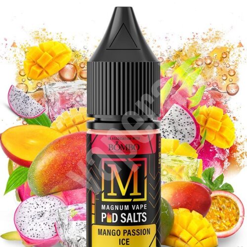 mango passion ice 10ml magnum vape pod salts e1723818826618