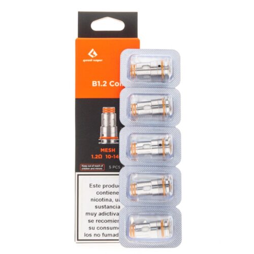 resistencia serie b 5pcs geekvape 1