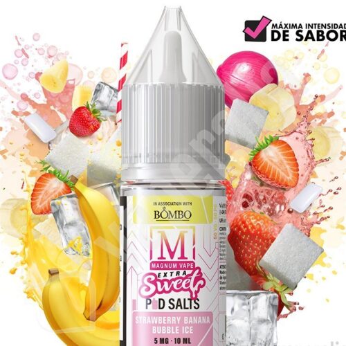 strawberry banana bubble ice 10ml magnum vape extra sweet pod salts e1723713288448