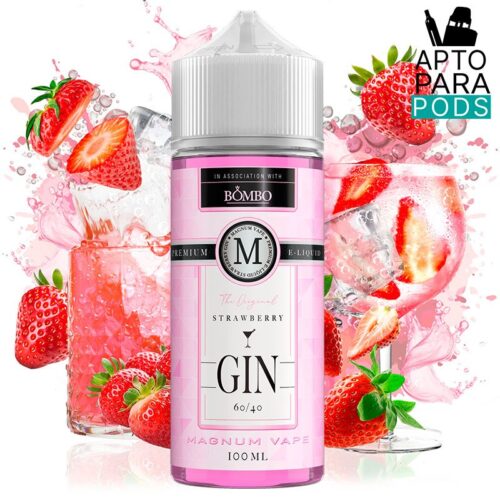 strawberry gin 100ml magnum vape