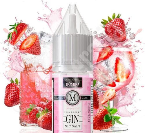 strawberry gin 10ml magnum vape nic salts e1723819751255