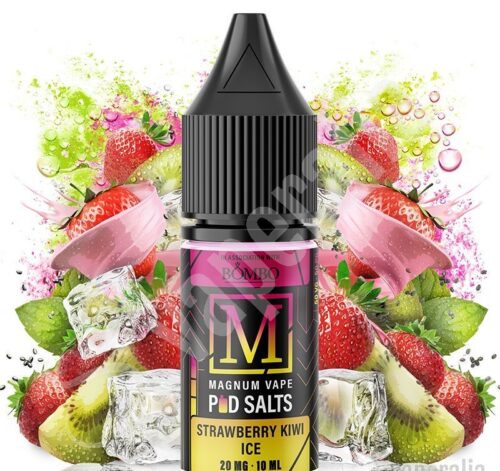 strawberry kiwi ice 10ml magnum vape pod salts e1723716469185