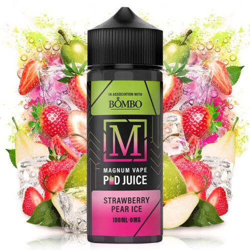 strawberry pear ice 100ml magnum vape pod juice