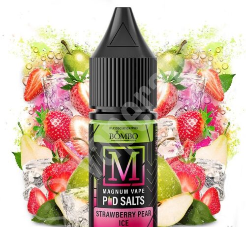 strawberry pear ice 10ml magnum vape pod salts e1723819515620